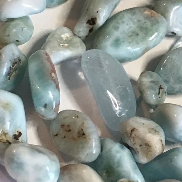 Larimar nuggets - Picture 3 of 7